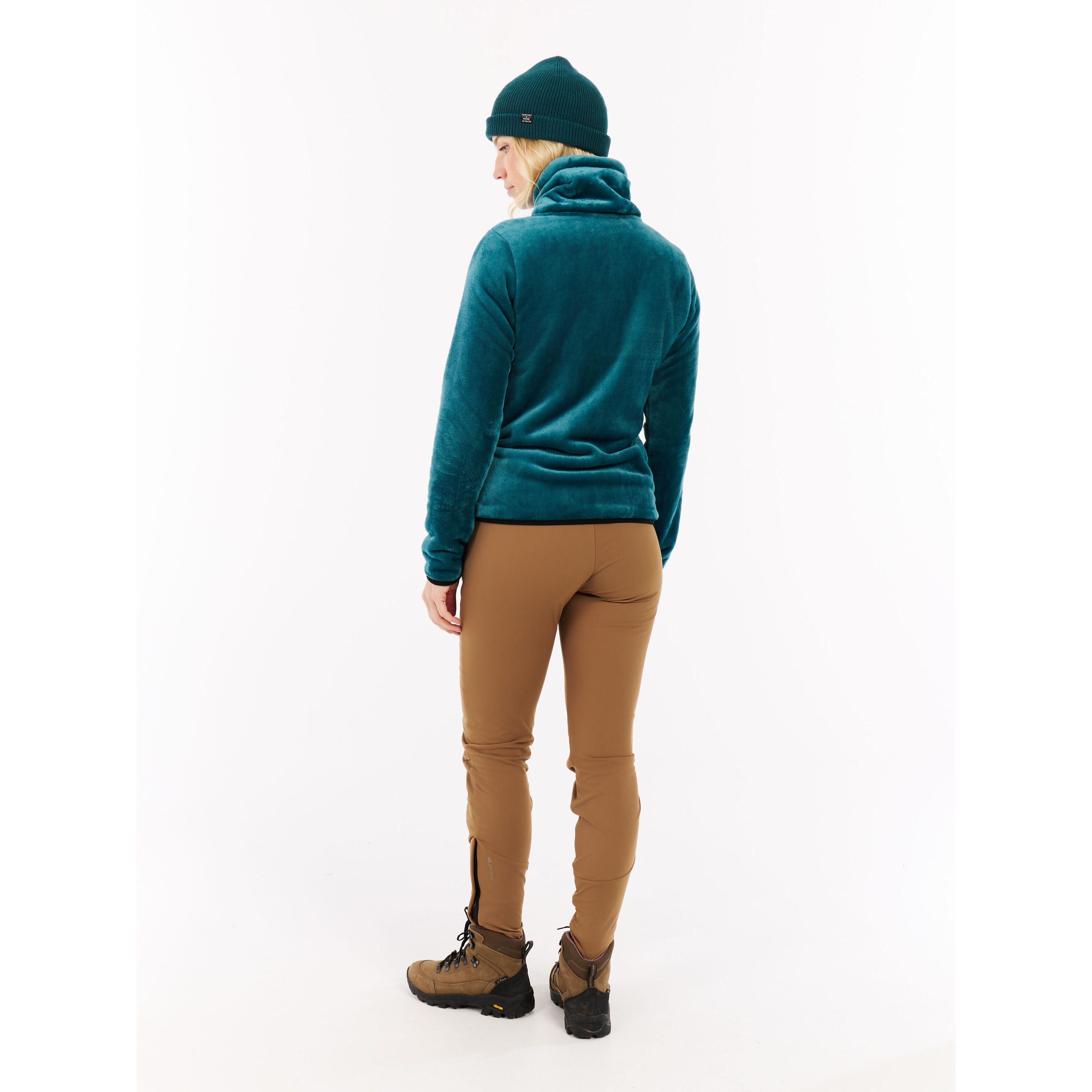 Polaire zippé femme Protest Vance 4/7