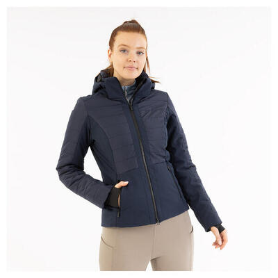 Wasserdichte Reitjacke mit Kapuze, Damen BR Equitation Josephine