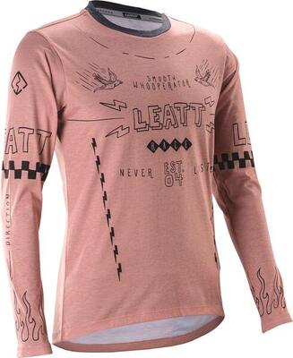 Leatt technisch mtb-shirt voor dames gravity 3.0 met lange mouwen