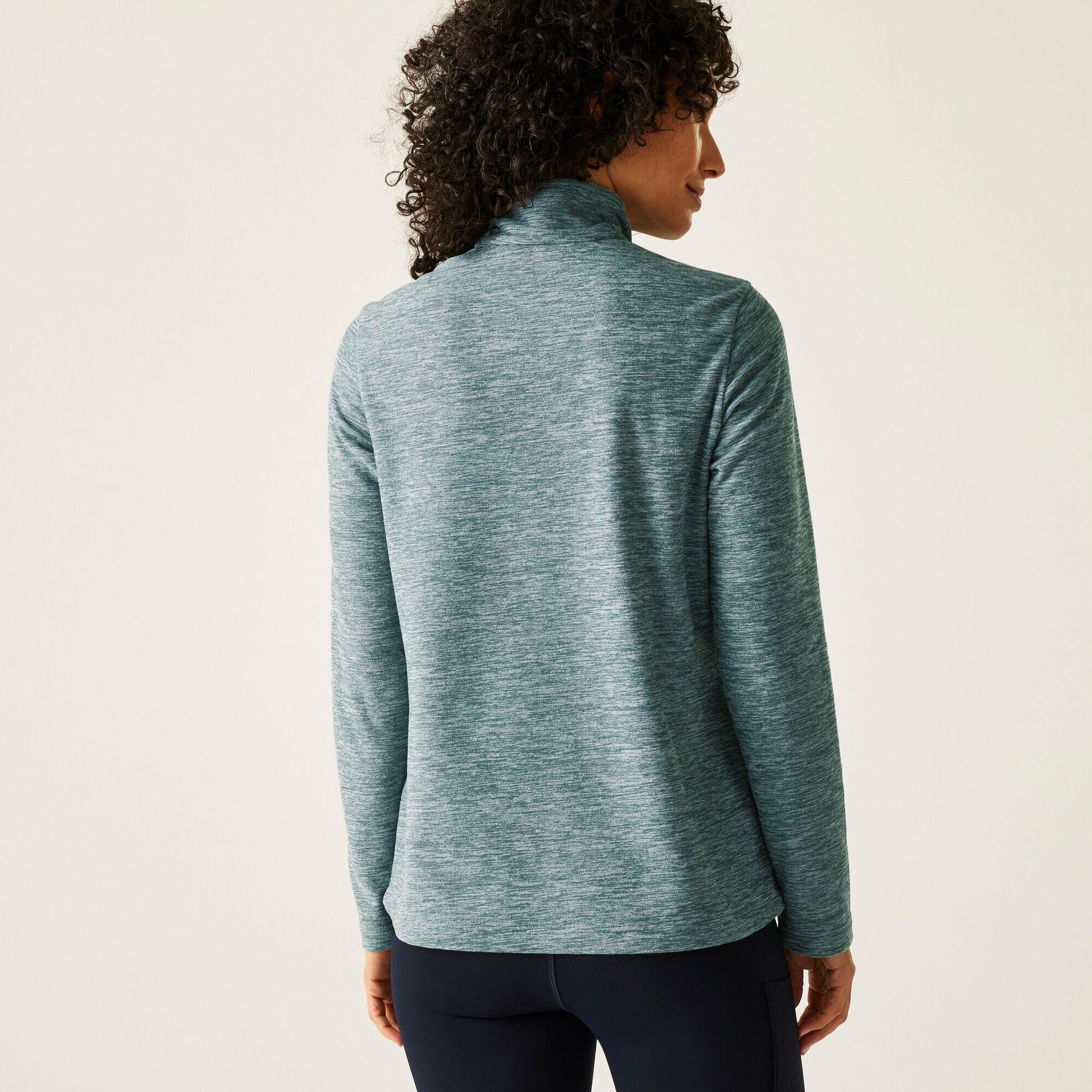 Damen Sweethart Marl Half Zip Fleece 2/7