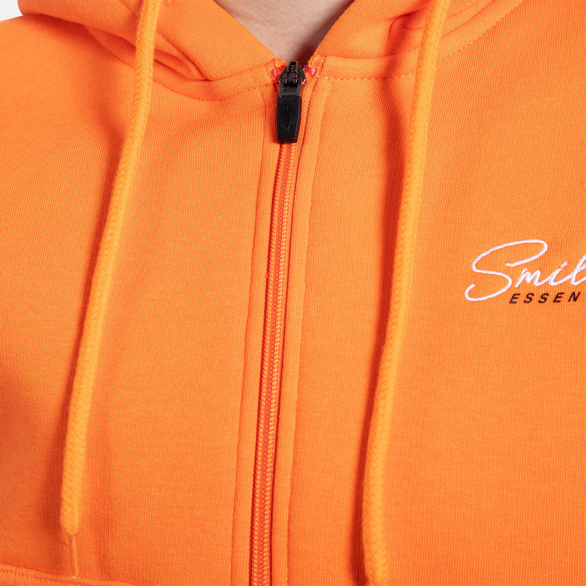 Damen Sweatjacke Enara Orange 5/5