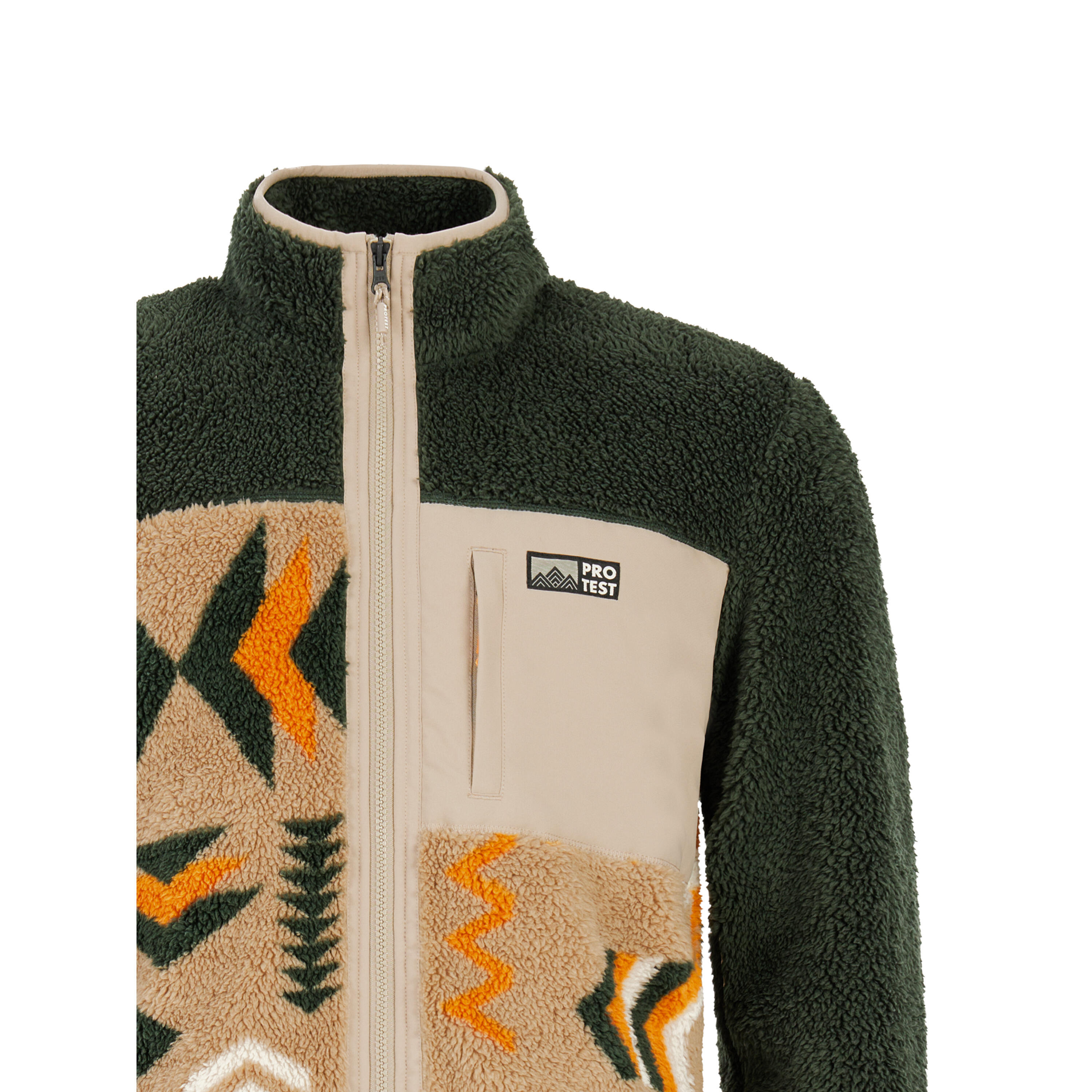 Polaire zippé Protest Don 6/7