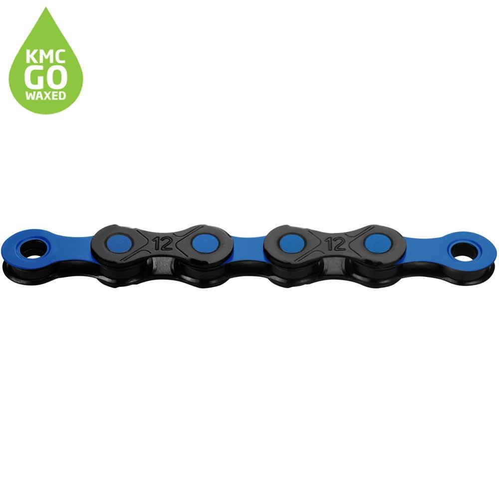 DLC 12 Waxed - Black / Blue 2/7