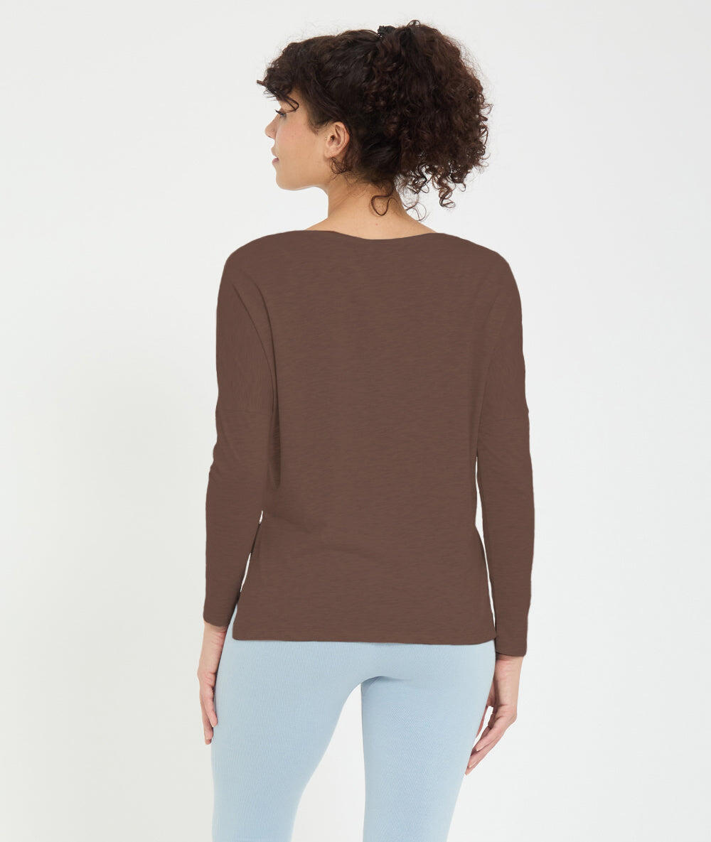 DAKSHA - Tee-shirt oversize 3/4