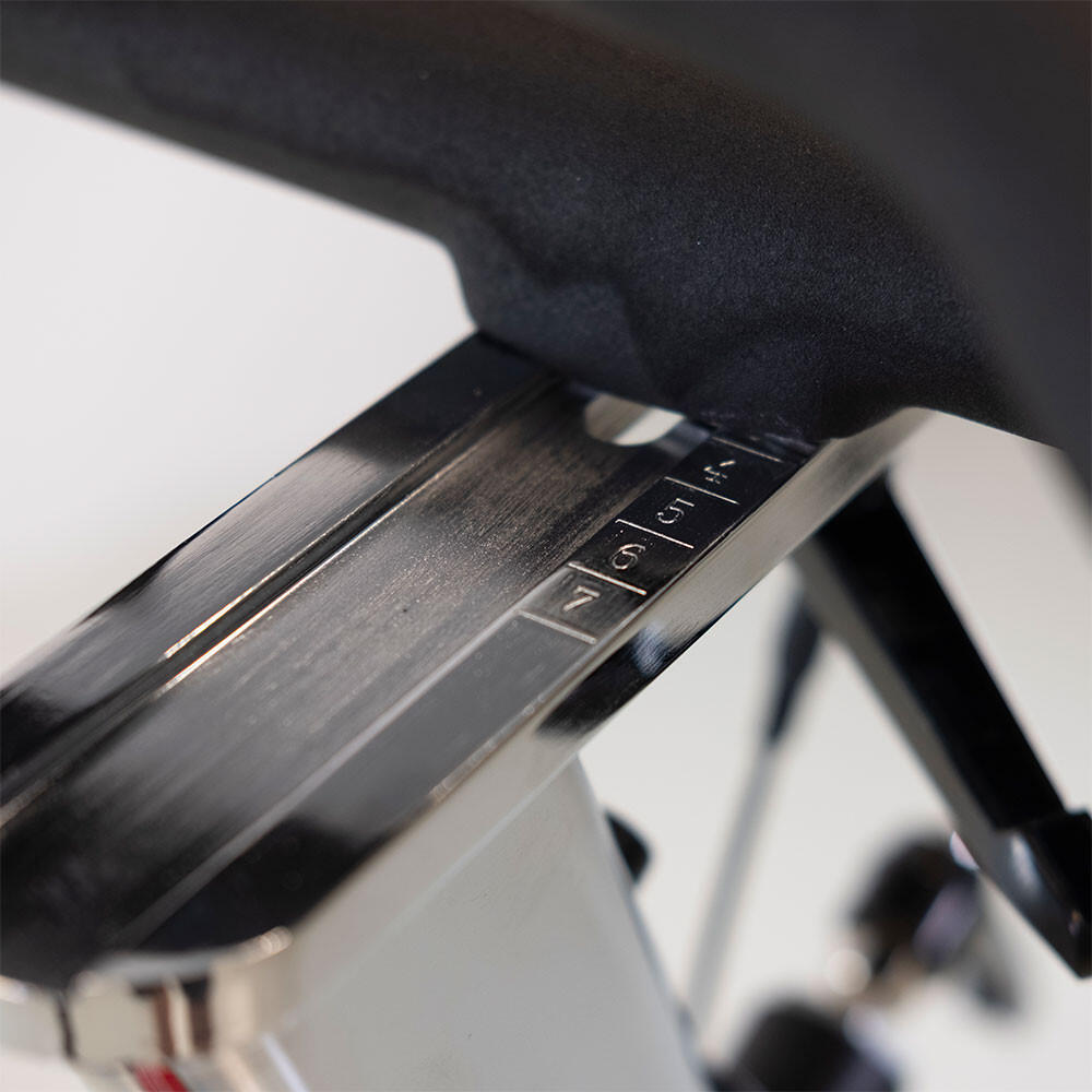 BH Fitness NYTRO H9177 — Vélo Indoor, volant 22 kg, résistance réglable 2/7