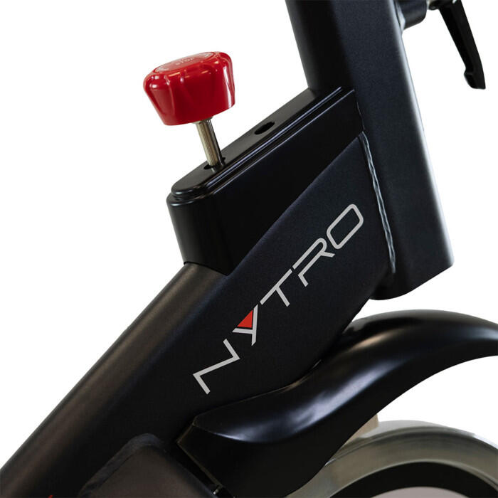 BH Fitness NYTRO H9177 — Vélo Indoor, volant 22 kg, résistance réglable 6/7