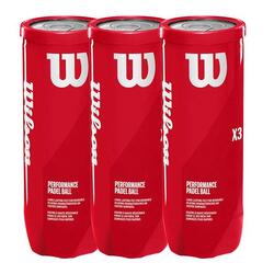 Tripack De 3 Balles De Padel Wilson Performance