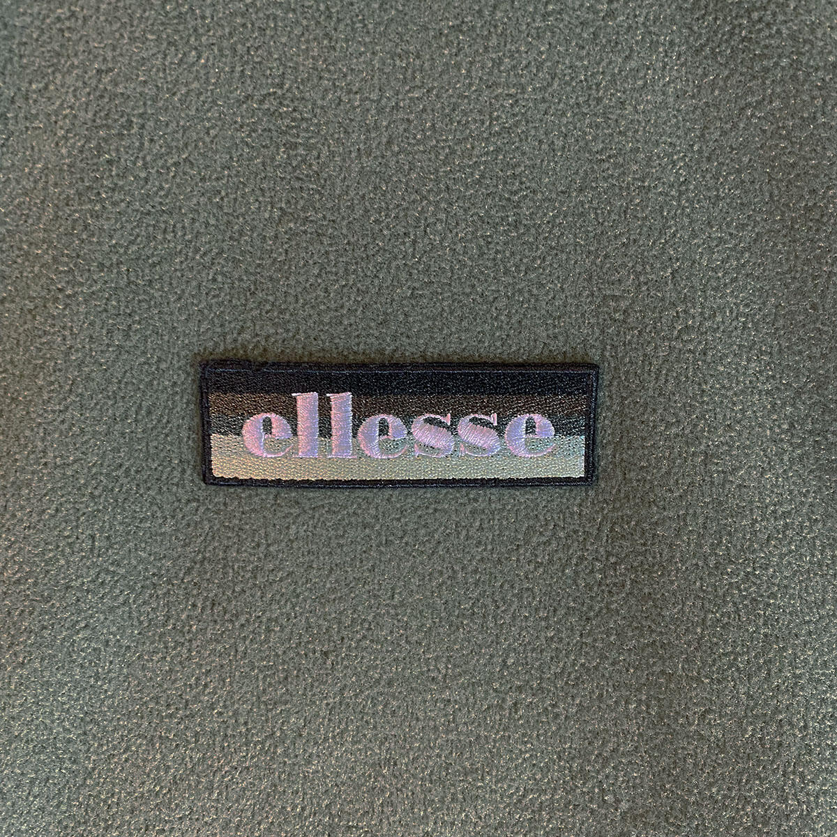 ellesse Herren Hoodie Pierre OH dunkel grün 3/3
