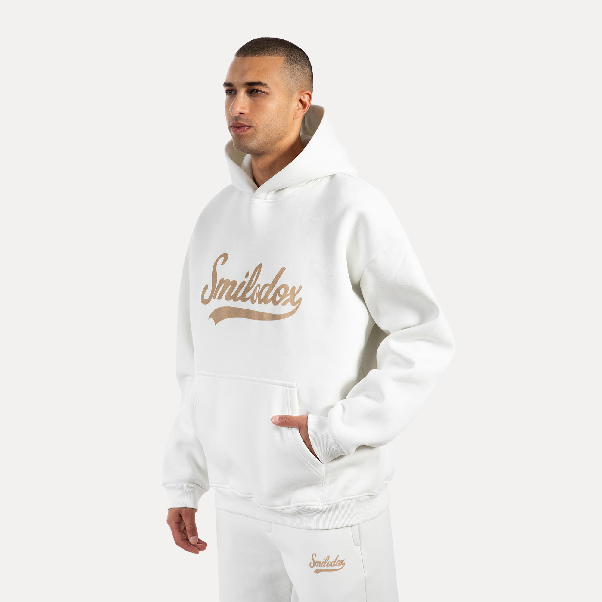 Herren Hoodie Lorik Creme 2/5