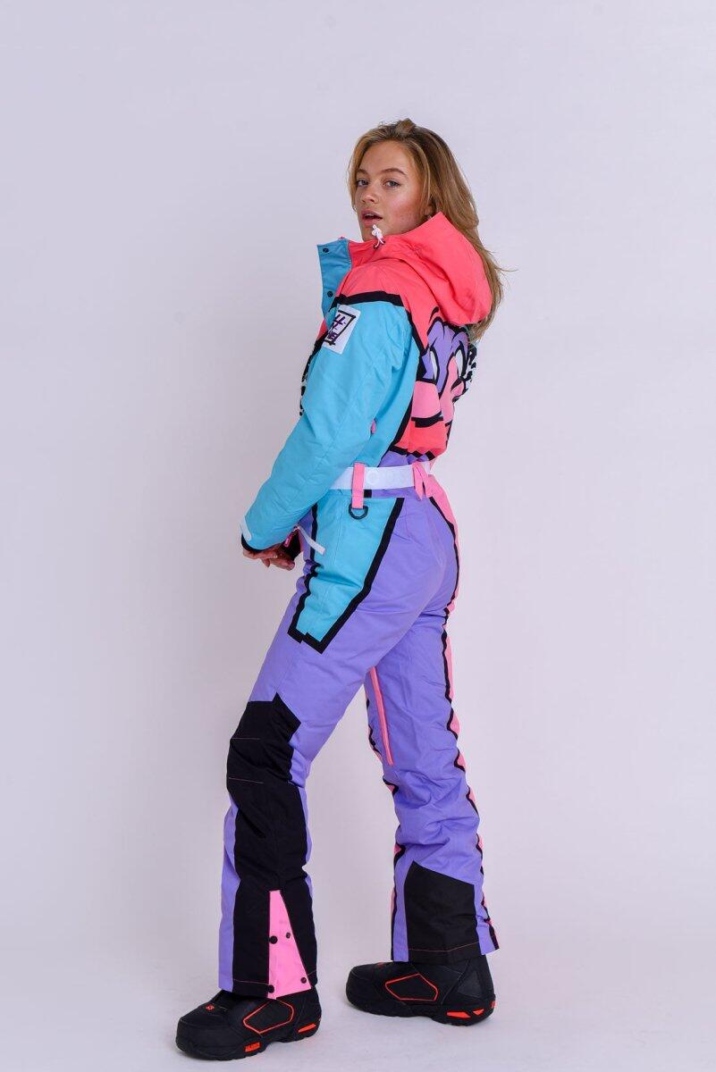 Femme Ski Combinaison Imperméable Penfold Signature 2/7
