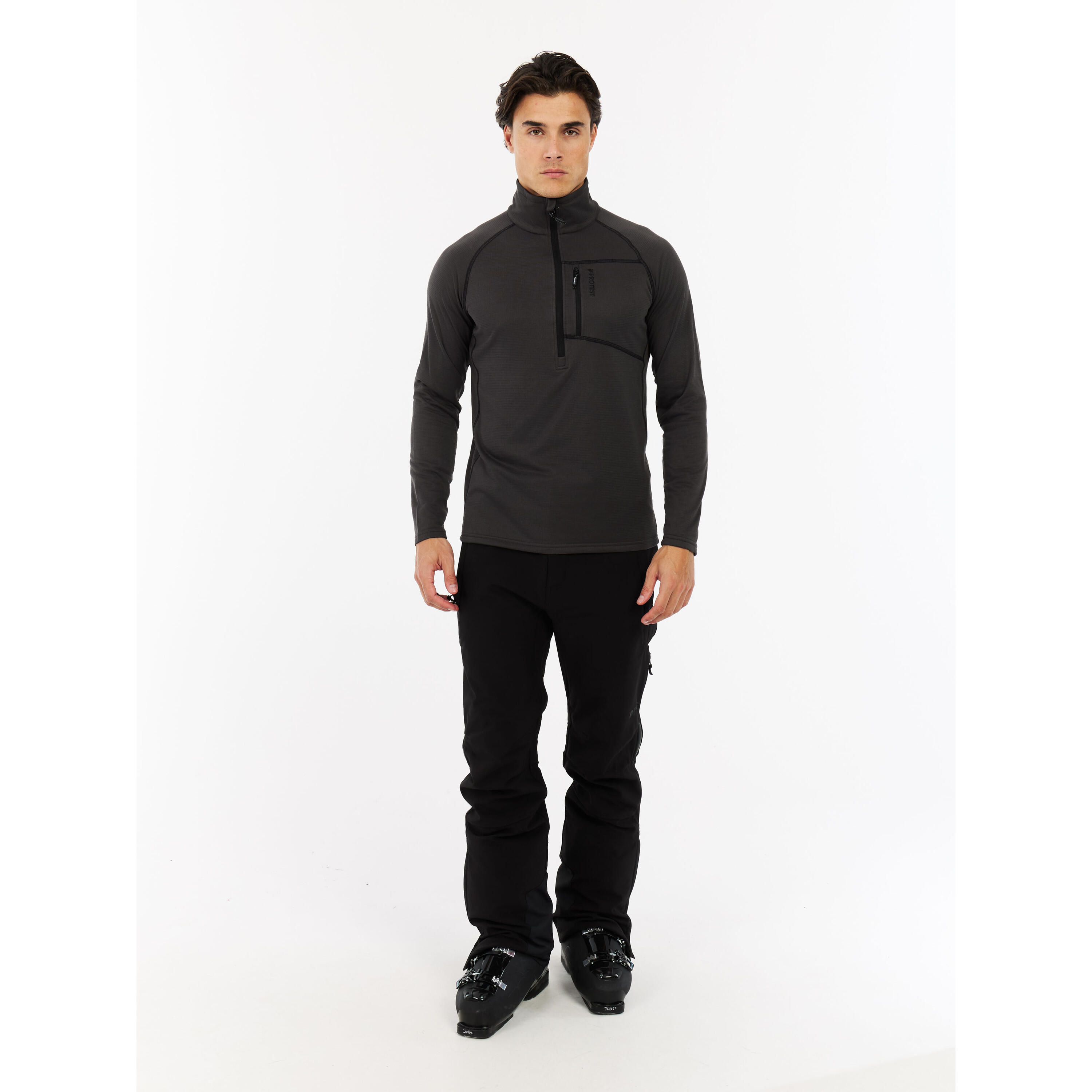 Sous-pull 1/4 zip Protest Rekody 3/7