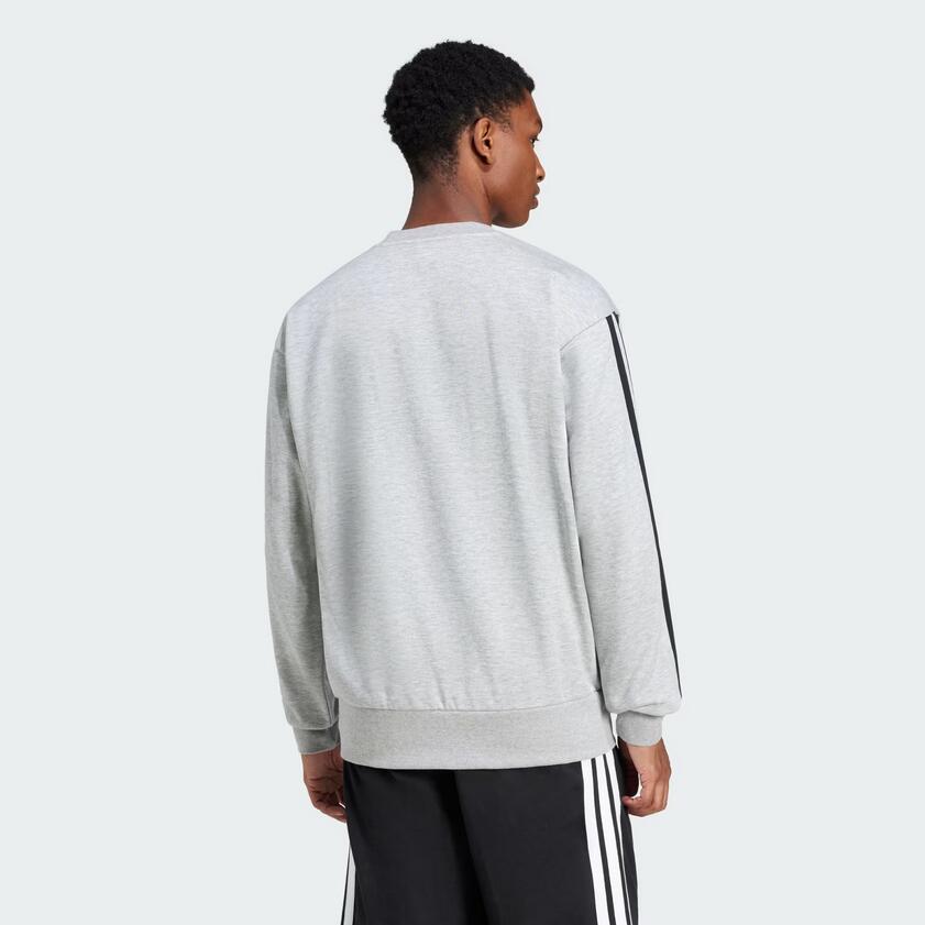 Sudadera adidas Essentials 3-Stripes Fleece 2/7
