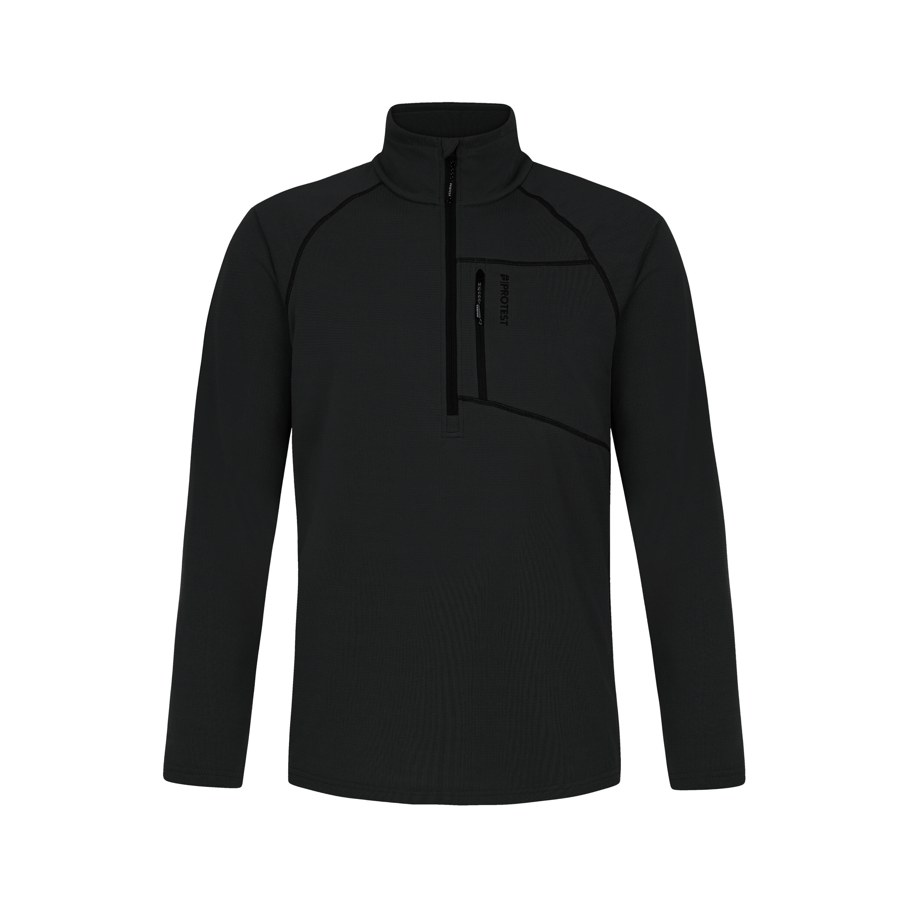 Sous-pull 1/4 zip Protest Rekody 7/7