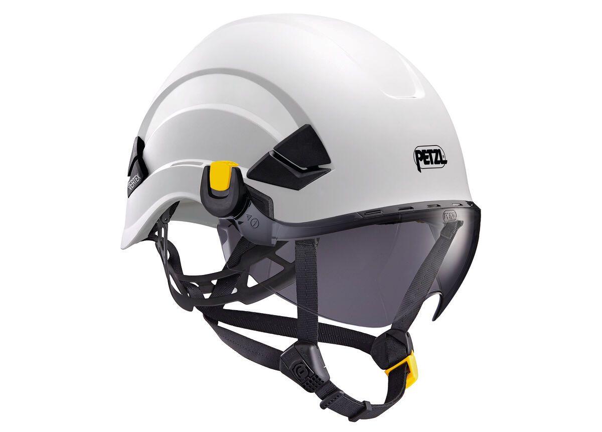 Visière PETZL Vizir Shadow PC teinté UV 2,5 compatible Vertex/Strato Easyclip 2/3