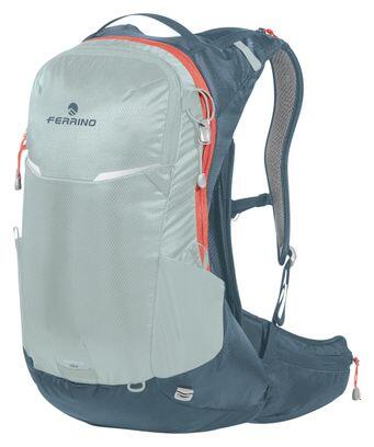 Ferrino zephyr 15l saco de caminhada luz / azul escuro para mulheres