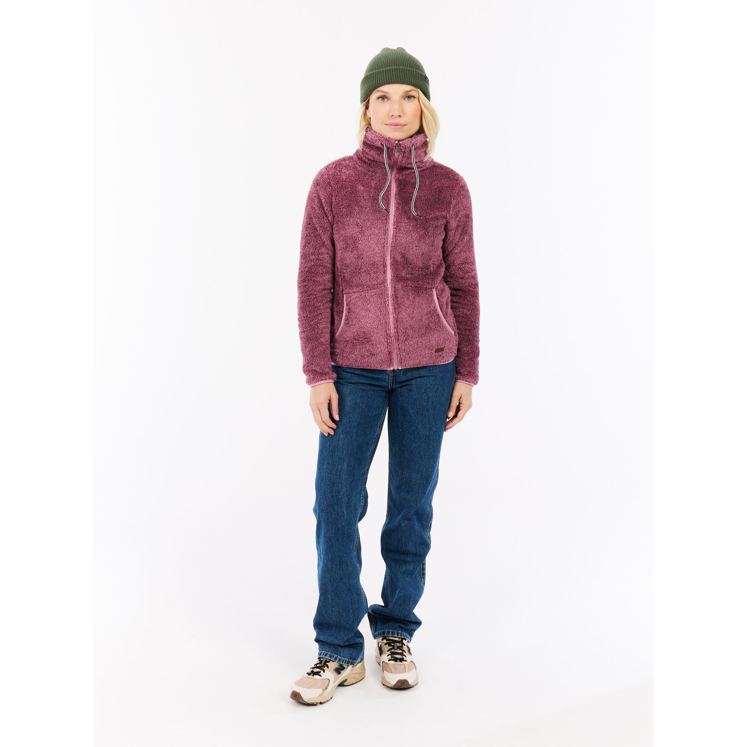 Pile full-zip da donna Protest Riri 3/7