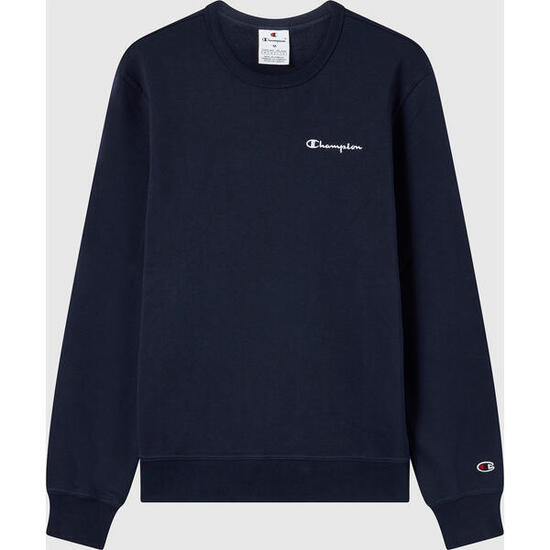 Bluza Champion Crewneck Icons - 70% bawełna 30% poliester - granatowa