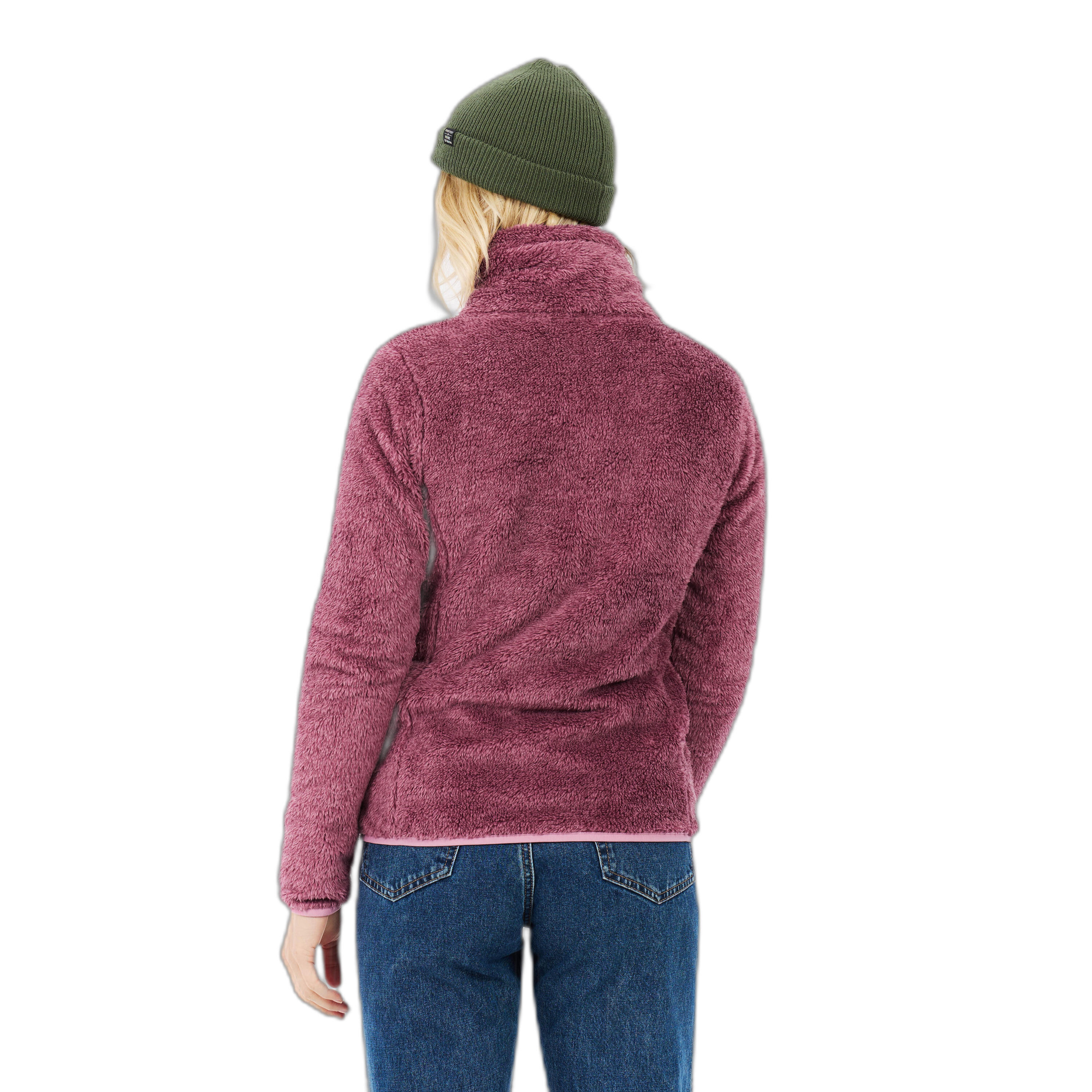 Pile full-zip da donna Protest Riri 2/7