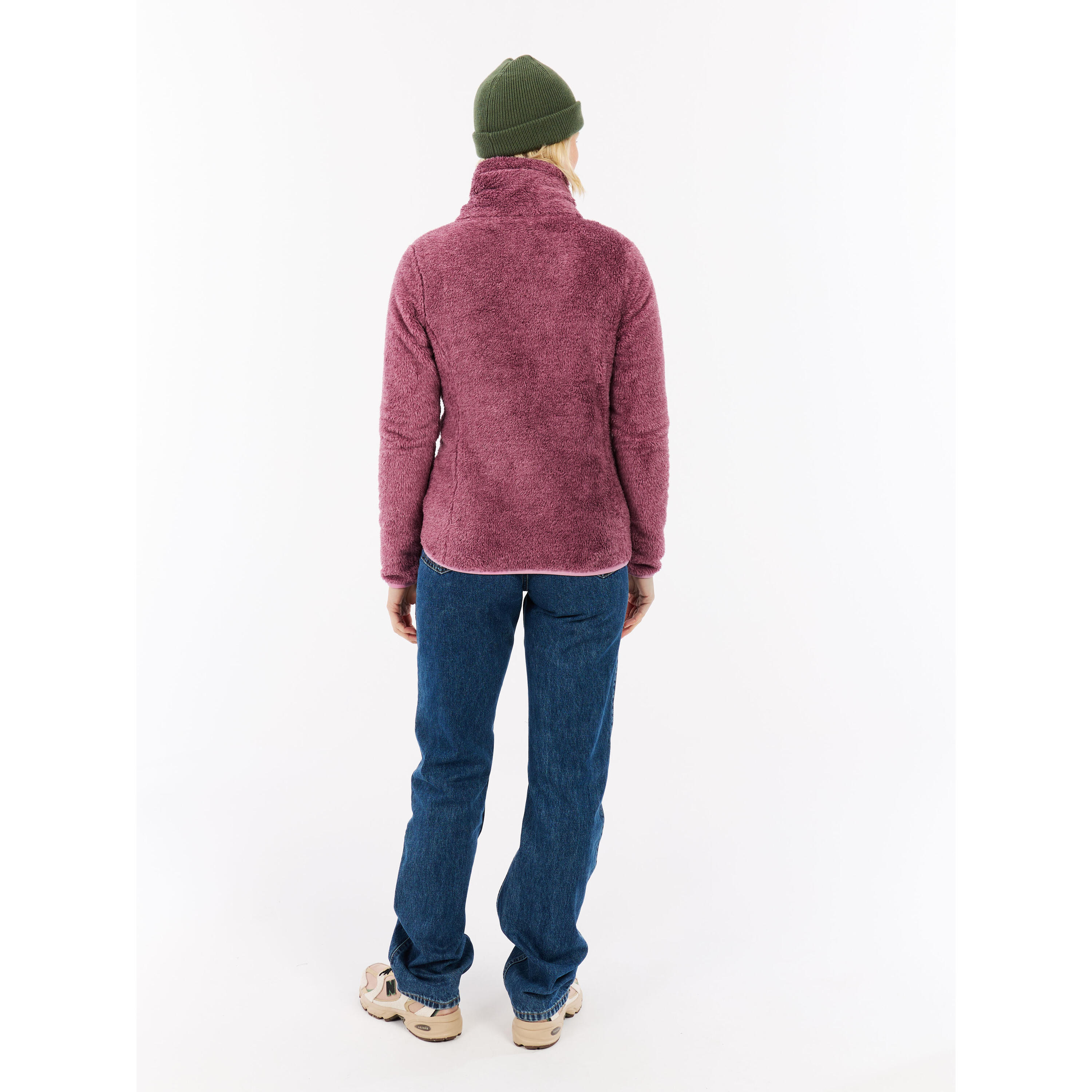 Pile full-zip da donna Protest Riri 4/7
