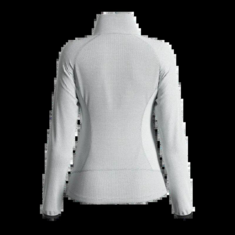 Great Escapes ADAMELLO lady light fleece halfa zip oyster 2/3
