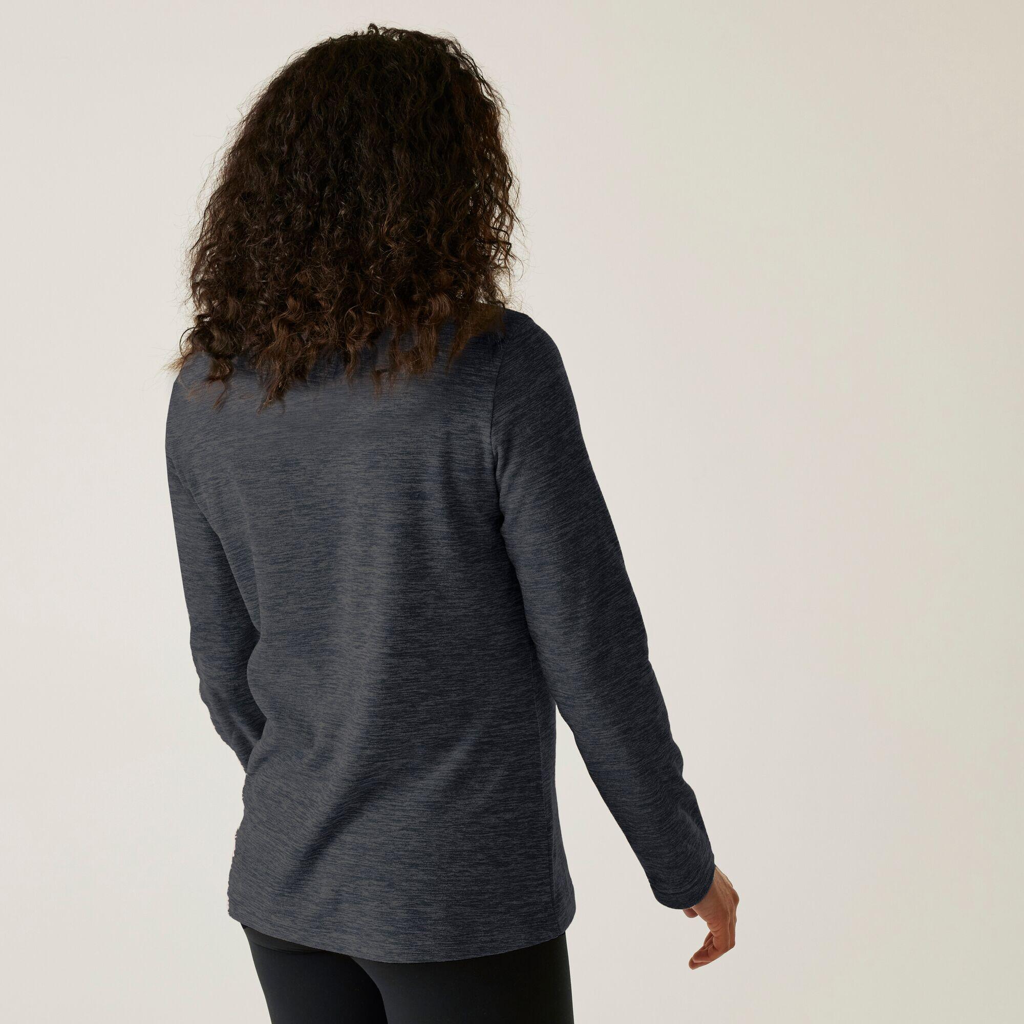 Sweethart Marl Fleece met halve rits voor dames 2/7