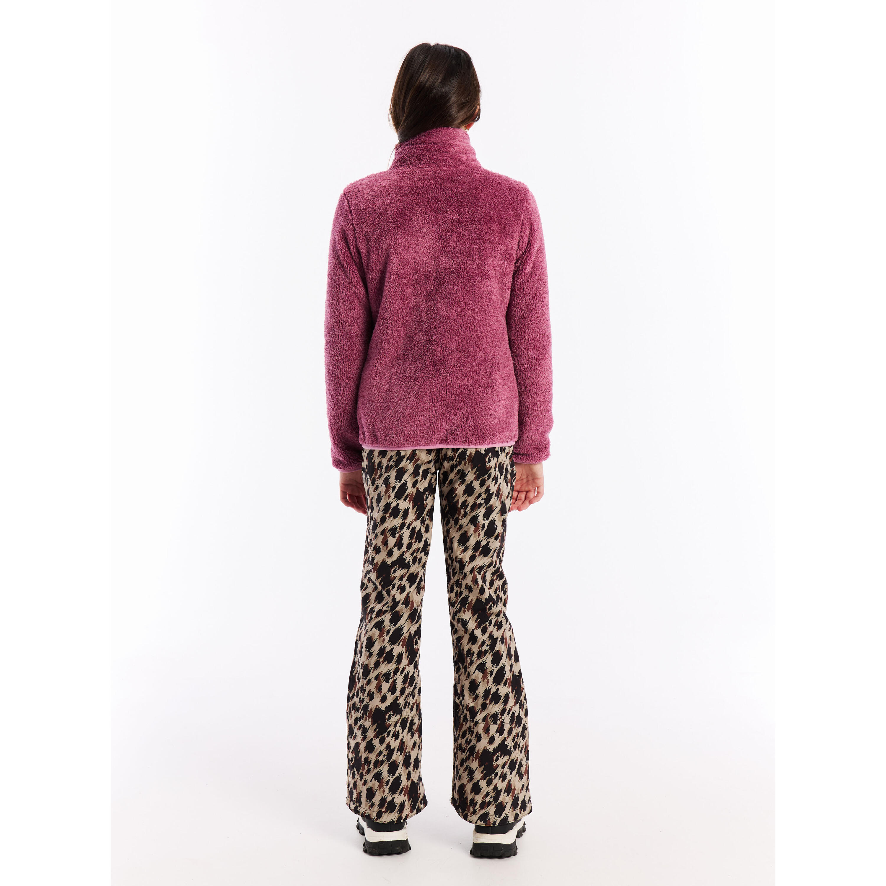 Pile full-zip da bambina Protest Riri 4/7