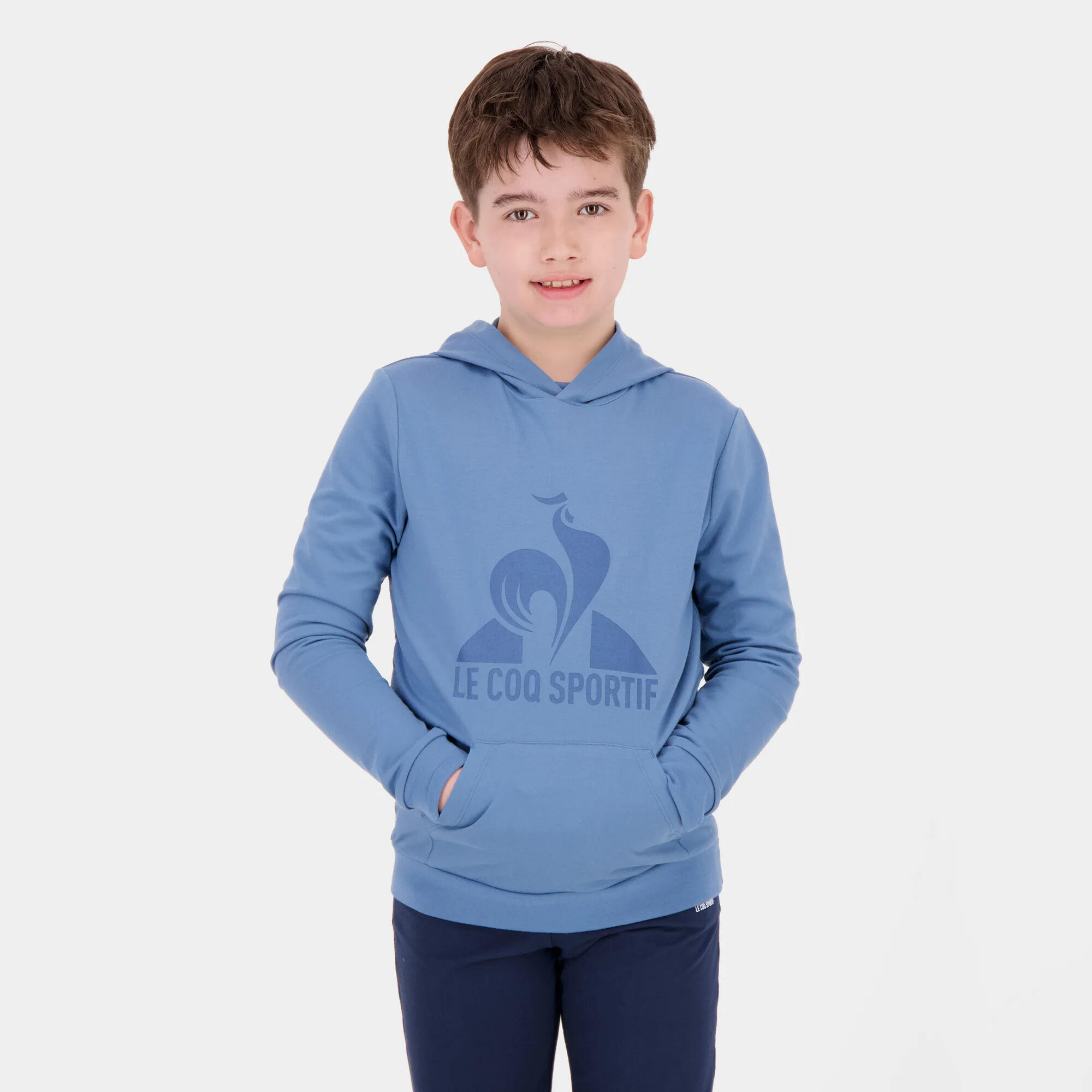 Sweatshirt à capuche enfant Le Coq Sportif Essentiels N°1 6/7