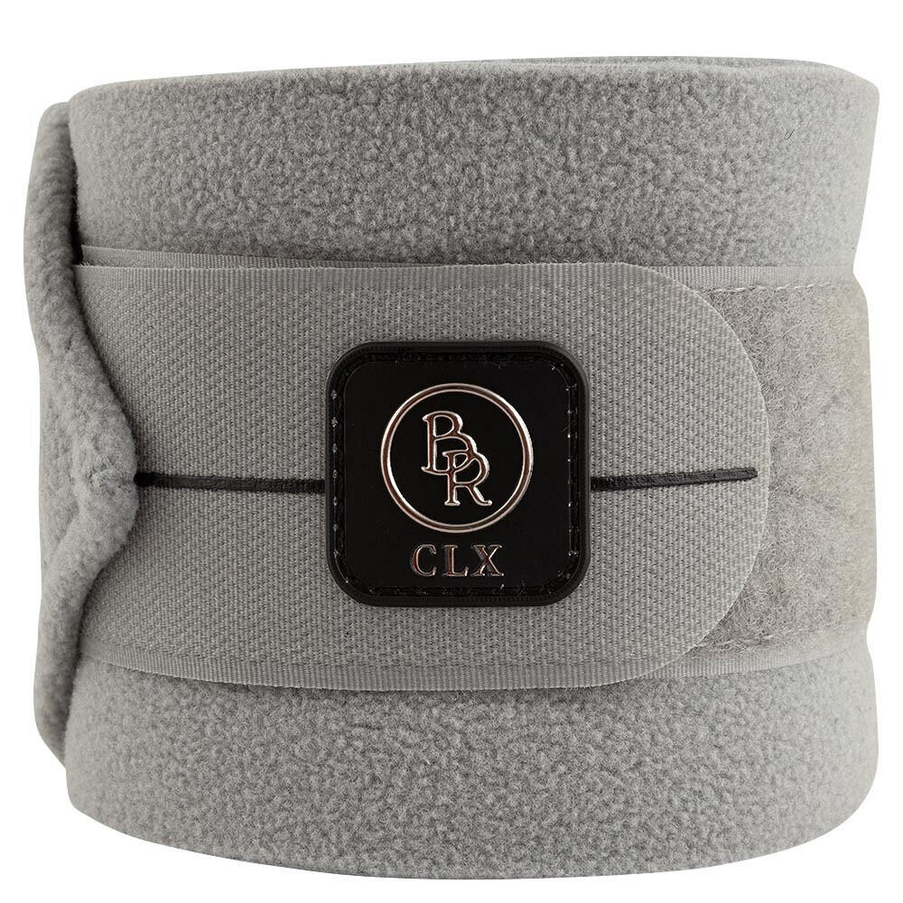 Br - Bandes De Polo Pour Cheval Br Equitation Clx - Bande De Polo - Beige|gris - 300 Cm - Decathlon