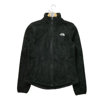 Second life - Damen Osito TNF Black Fleece Jacke - Wie neu