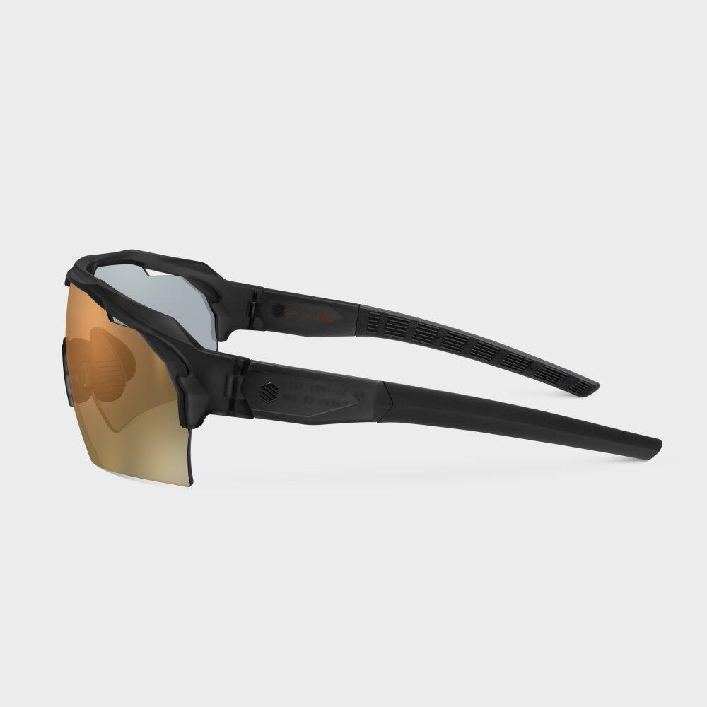 Herren und Damen Radsport Fahrradbrille mit Zeiss Brillenglas K4 SRX PRO Dunes S 2/8