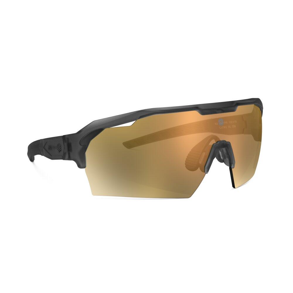 Men & Women Cycling sunglasses with zeiss lens K4 SRX PRO Dunes Black