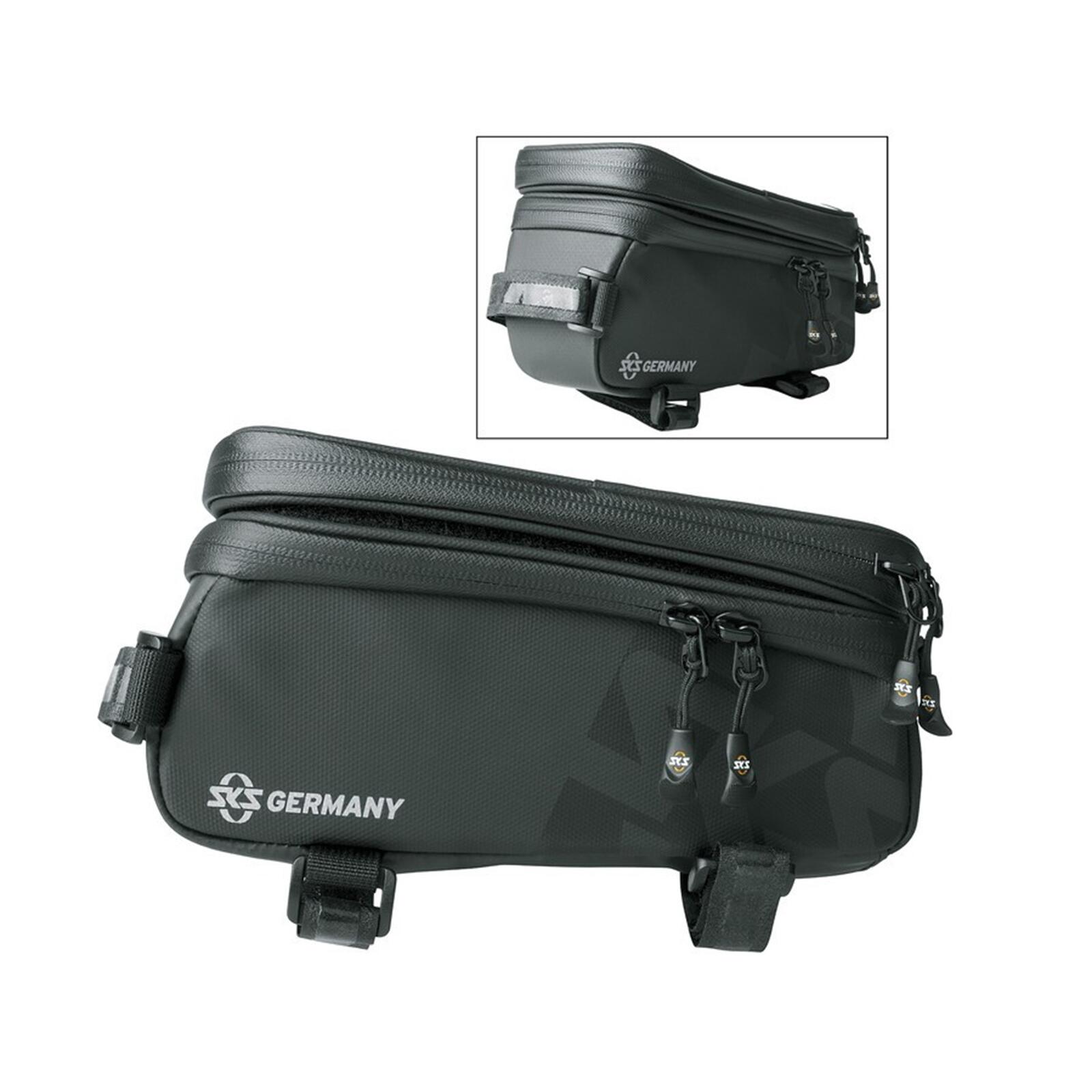 Sks - Sacoche Pour Tube Supérieur Explorer Smart - Sacoche De Cadre - Noir - No Size - Decathlon