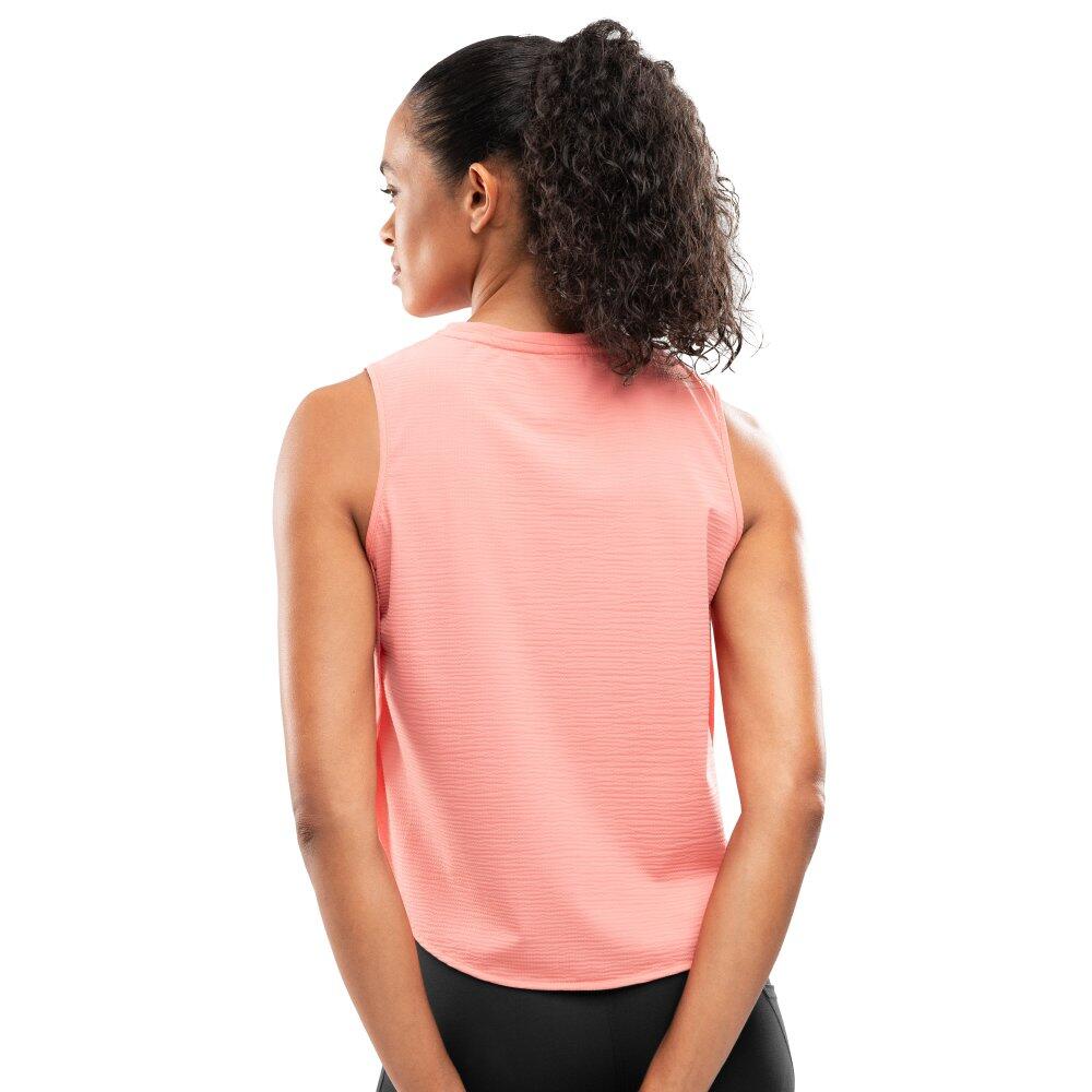 Dames Fitness hardlooptop Seine Coral Pink Roze 2/7