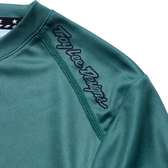 Jersey manches longues Femme TROY LEE Lilium Jade 3/4