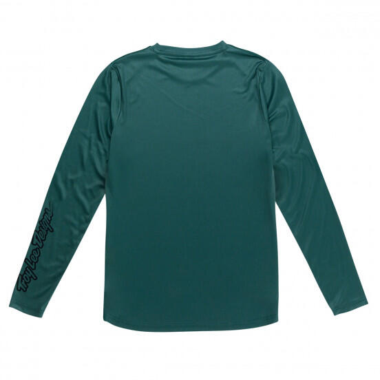 Jersey manches longues Femme TROY LEE Lilium Jade 2/4