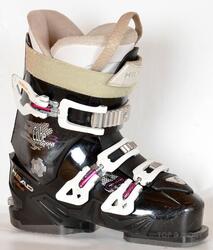 Head CUBE 3 8 W black - chaussures de ski d'occasion Femme