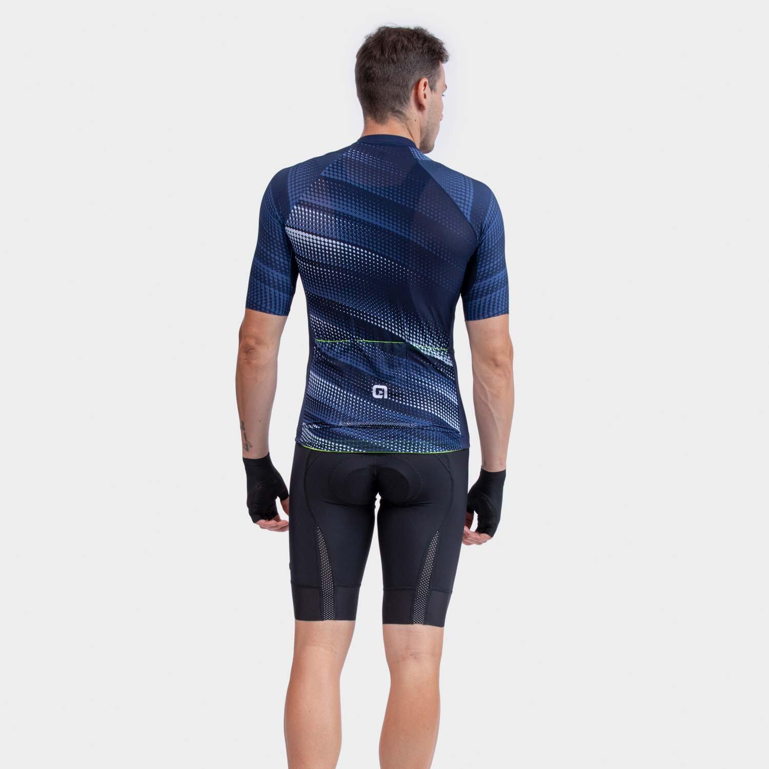ale アレー GREEN SPEED JERSEY 半袖ジャージ フルオイエロー XSサイズ