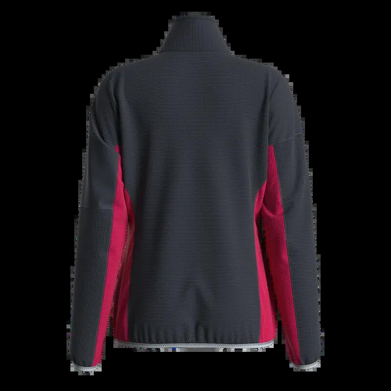 Great Escapes Presanella Evo Damen leichtes Fleece vulcan/persian red-XS 2/3