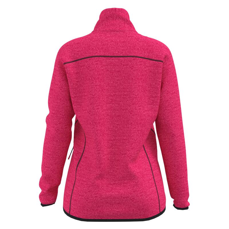Great Escapes Henry lady full zip light fleece jacket raspberry 2/3