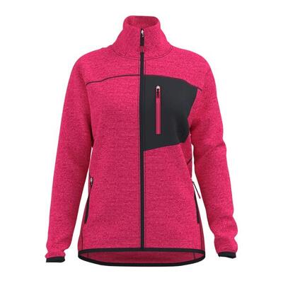 Great Escapes Henry lady full zip light fleece jacket raspberry