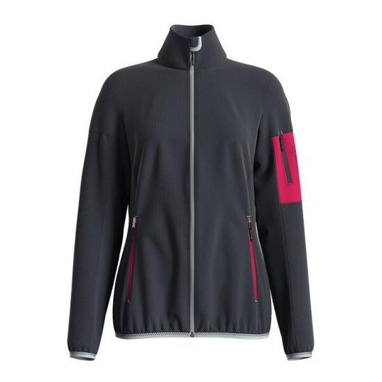 Great Escapes Presanella Evo Fleece léger femme black-XXL