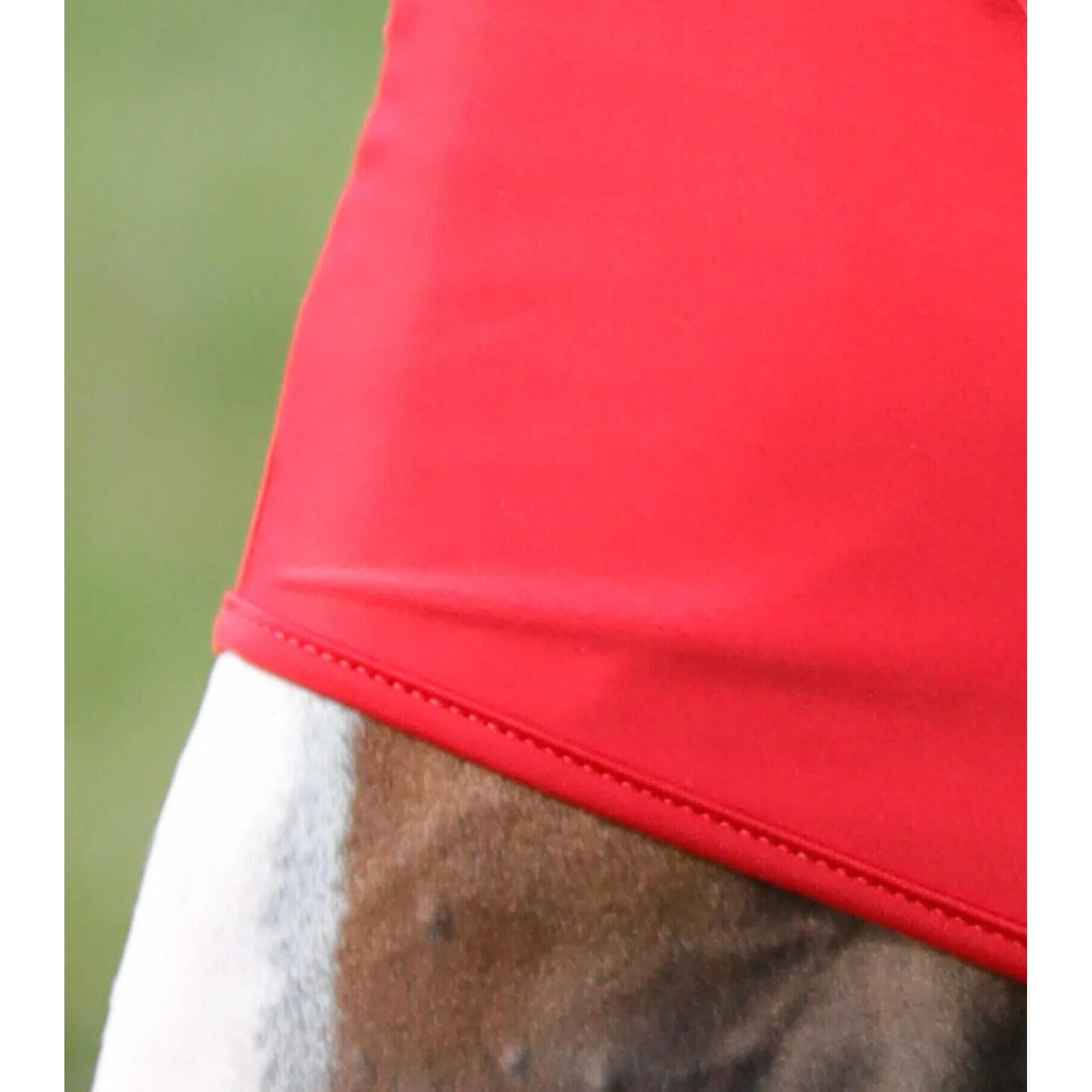 Fliegenmaske Premier Equine Comfort Tech Lycra 3/4