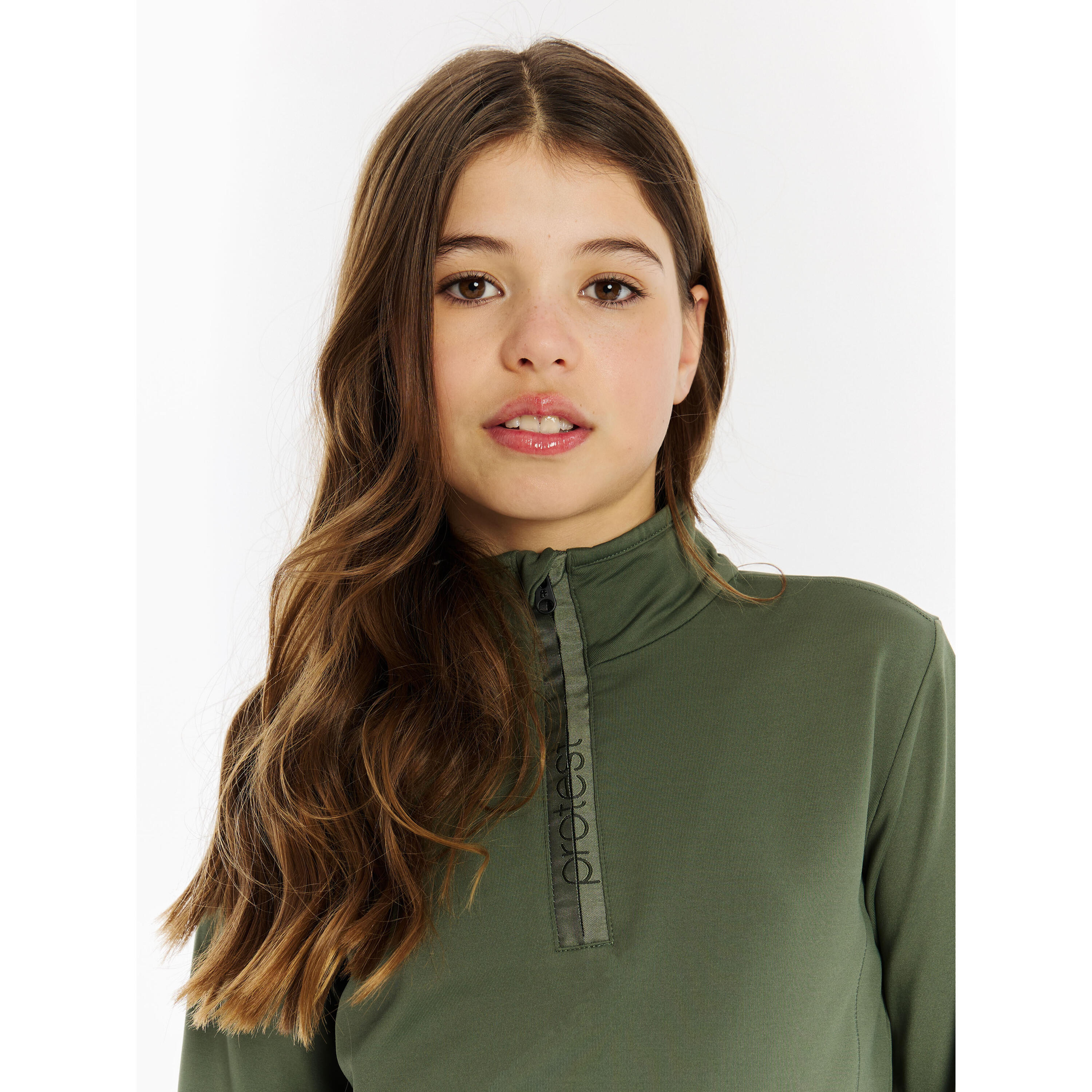 Sous-pull 1/4 zip fille Protest Refabrizoy 7/7