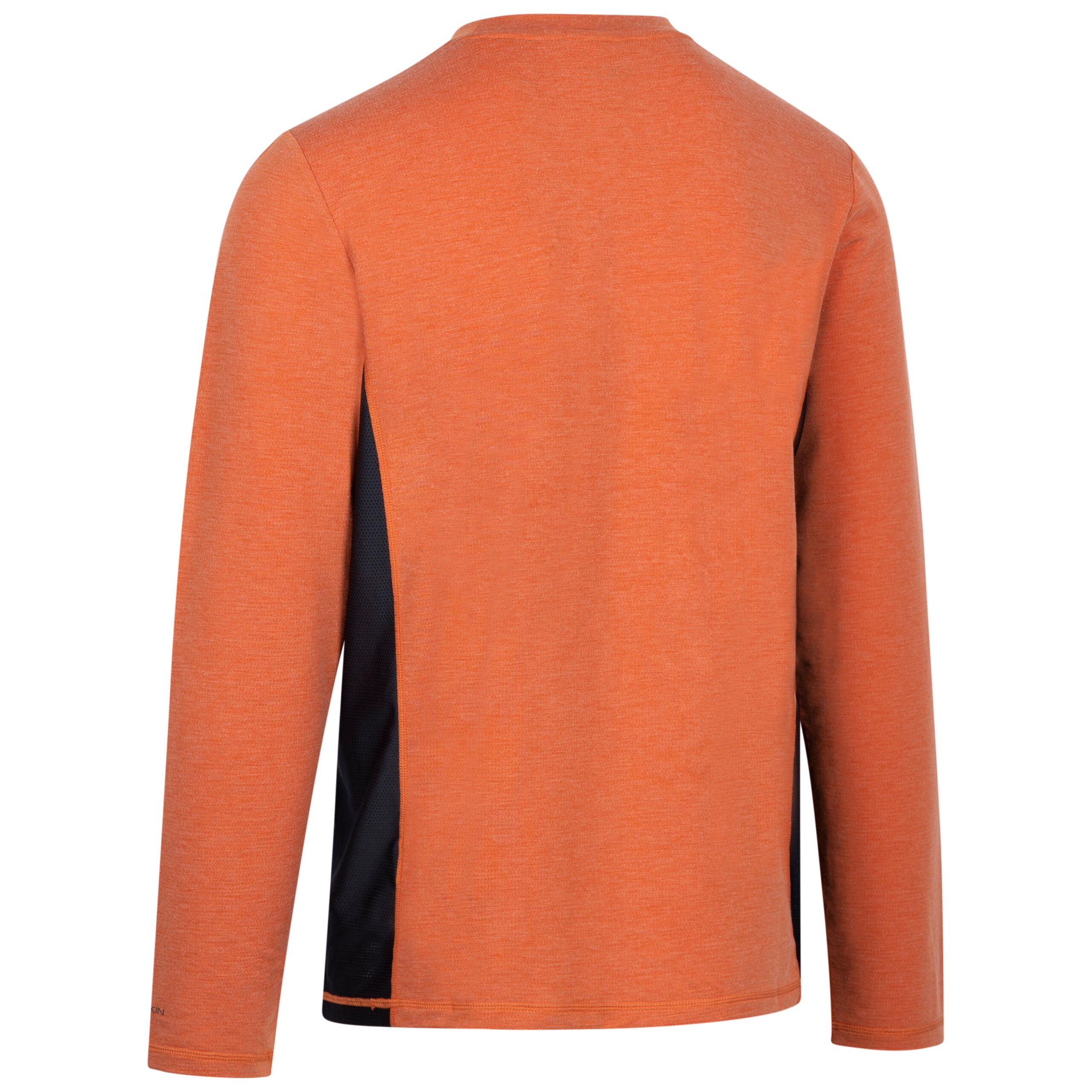 Dlx Charlie - Male Dlx Top Burnt Orange Marl 2/5