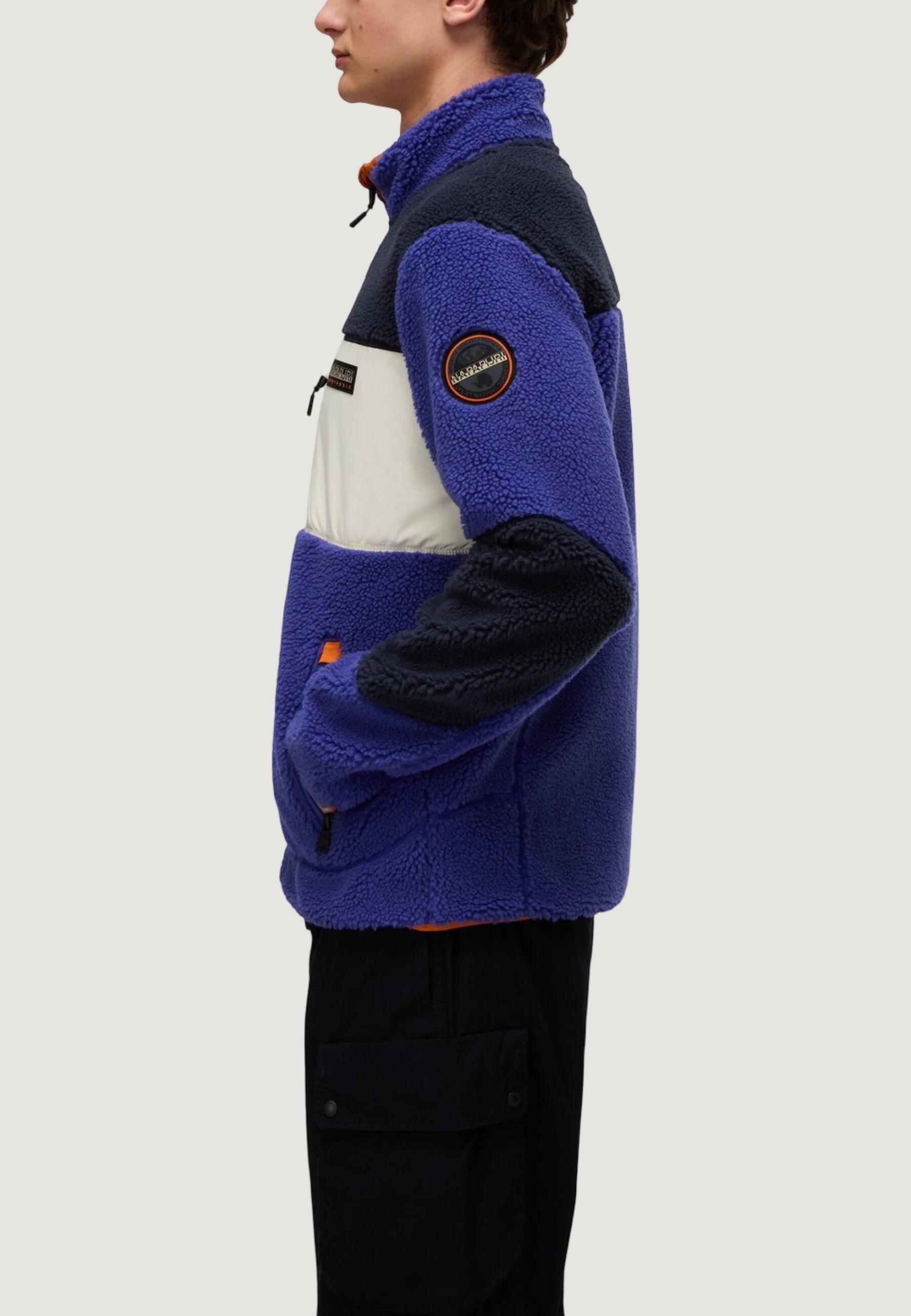 sweat-shirt YUPIK FZ 3 HOMME violet 3/4