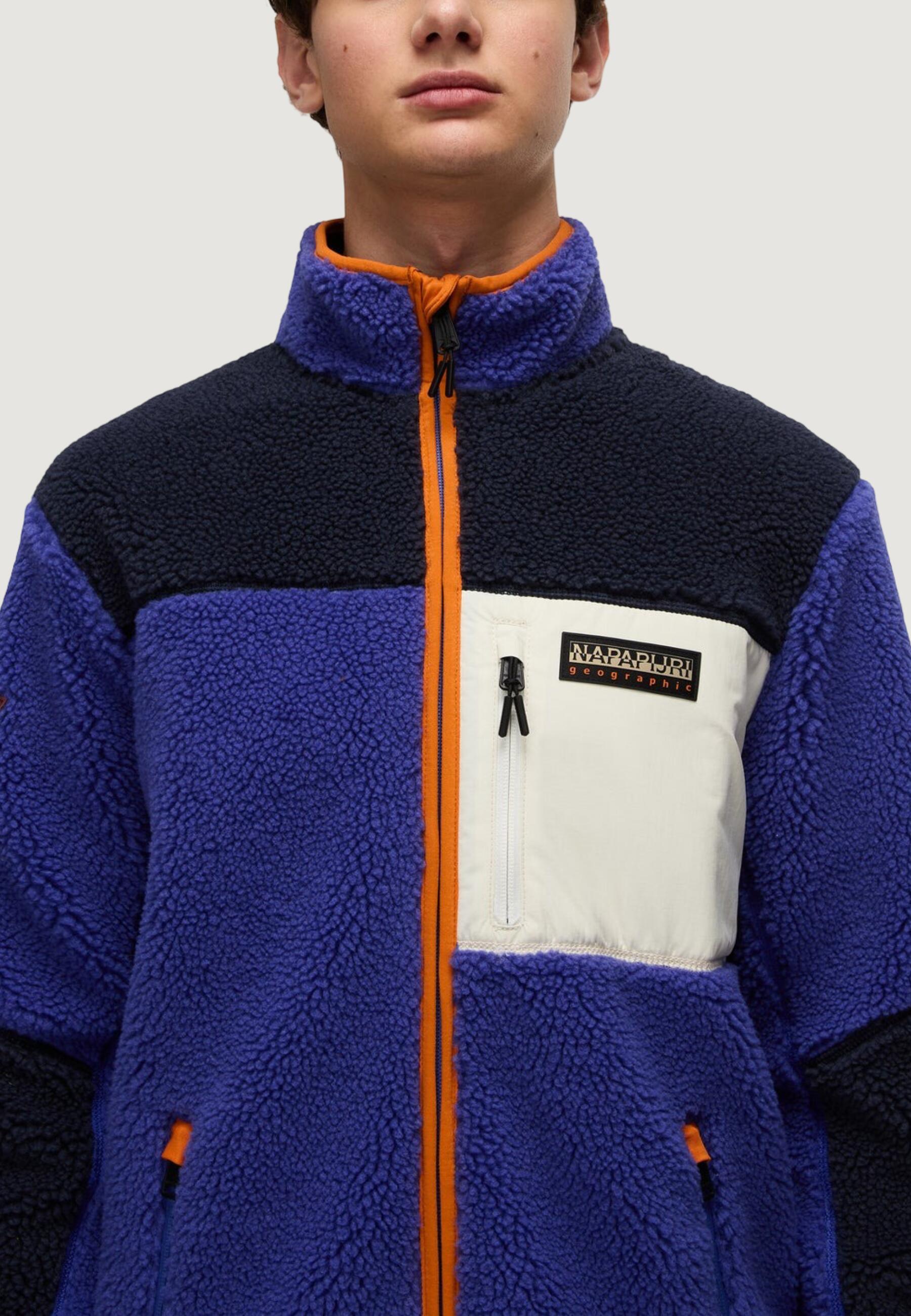 sweat-shirt YUPIK FZ 3 HOMME violet 2/4