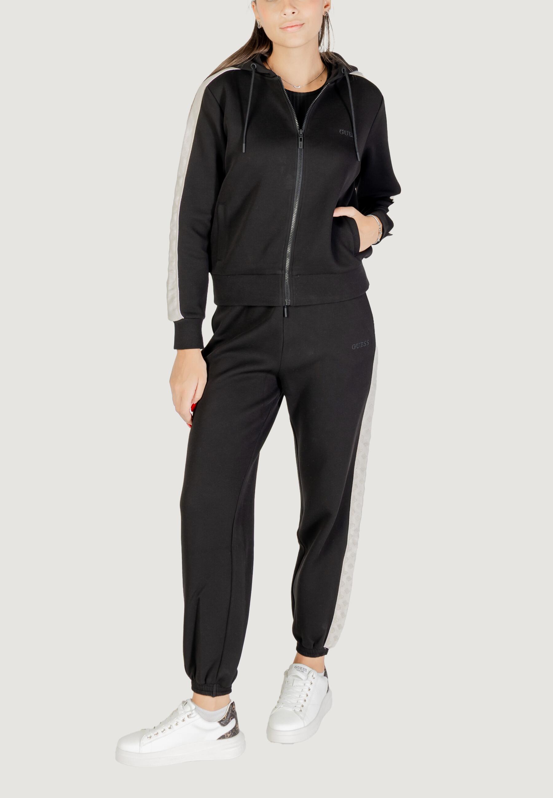 sweat-shirt MARYELLA FULL ZIP SWEATSHIRT FEMME NOIR 2/5