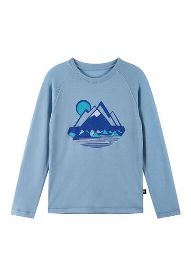 Langarmshirt Viisas - Enthält Wolle