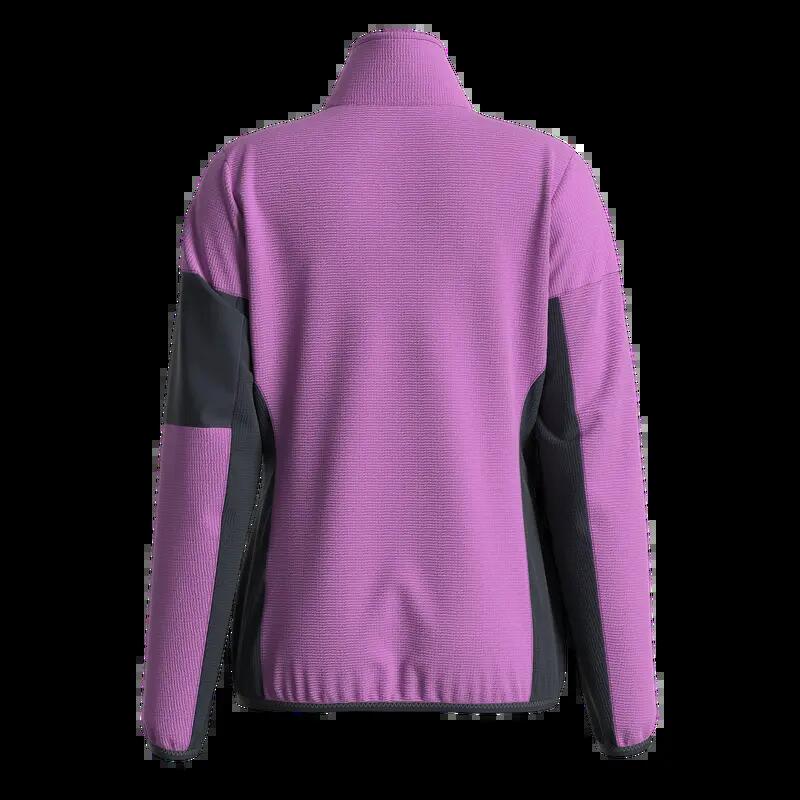 Great Escapes Presanella Evo Fleece léger femme iris orchid /vulcan-XXL 2/3