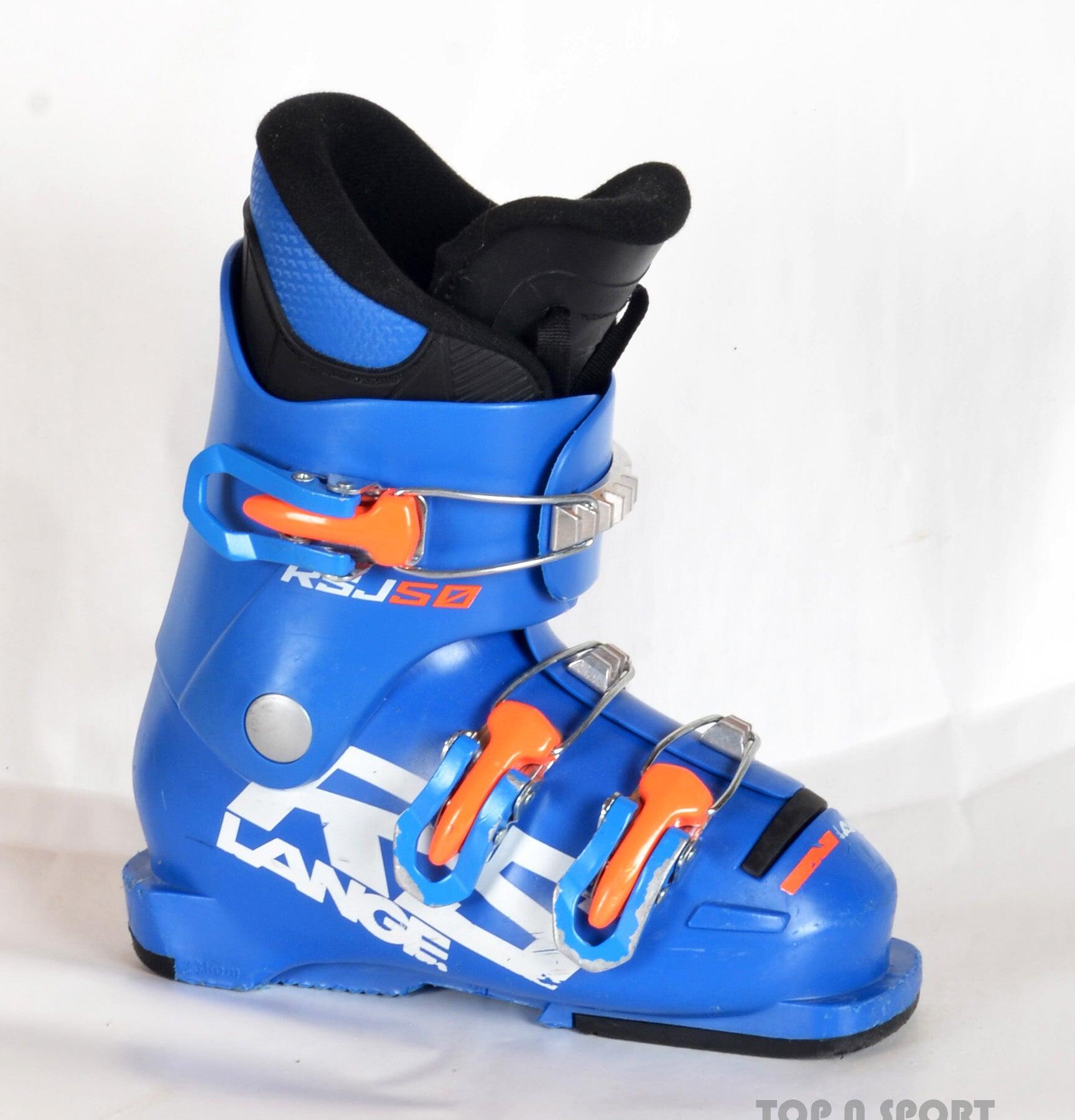 LANGE Lange RSJ 50 blue 2020 - chaussures de ski d'occasion  Junior
